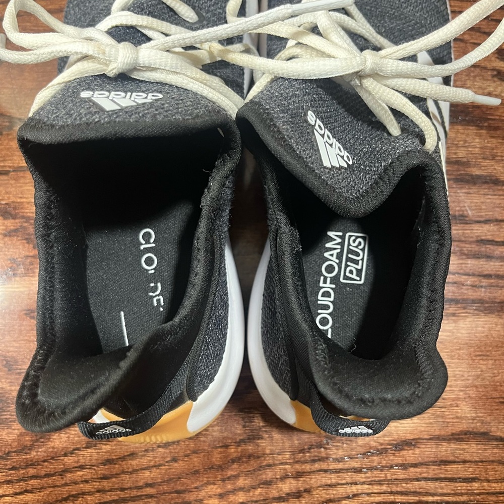 Adidas Cloudfoam Plus Pure Shoes Women Size 8.5 Running Sneakers MSRP $75 - Picture 6 of 7